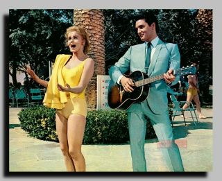 Hv - 0764 Elvis Presley Ann - Margret Viva Las Vegas 1964 Movie Rare 8x10 Photo