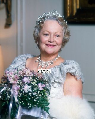 Olivia De Havilland Plays Queen Mother In The Royal Romance Of Charles And Diana