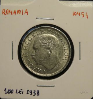 Romania - 100 Lei 1938