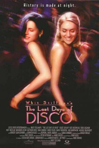 The Last Days Of Disco Great Orig D/s 27x40 Movie Poster Last One 1998 (th10)