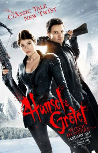Hansel & Gretel: Witch Hunters Great 27x40 D/s Movie Poster