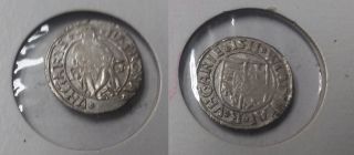 Scarce 1511 Hungary Silver Denar - King Wladislaus -