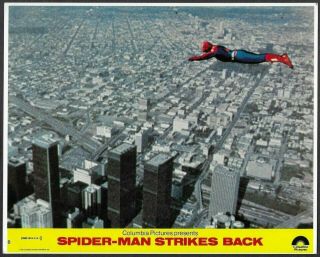 Spider - Man Strikes Back 1978 Promo Photo Nicholas Hammond