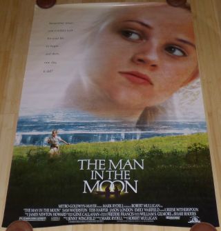 The Man In The Moon 1991 Orig Rolled Ds 1 Sheet Movie Poster Reese Witherspoon
