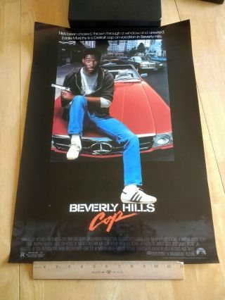 Beverly Hills Cop One Sheet Movie Poster 1984 Eddie Murphy 17 X 24
