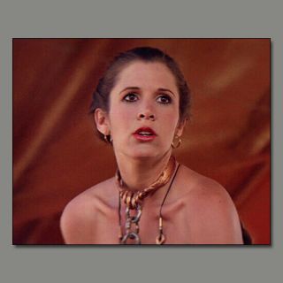 Carrie Fisher Princess Leia Star Wars Sexy 8x10 Photo Ddm02