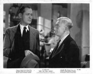 Ride The Pink Horse 8x10 Still 1947 - - P291