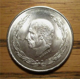 Mexico - 1953 -.  720 Silver 5 Pesos - Large Coin -,  - Km 467 Tesk19