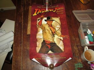 Indiana Jones Trilogy (2003) Dvd Movie Poster,  Rolled,  Film,  Raiders Ark