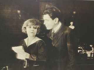 1918 Silent Film Lobby Card - A Soul - Dorothy Phillips - Alan Roscoe 2