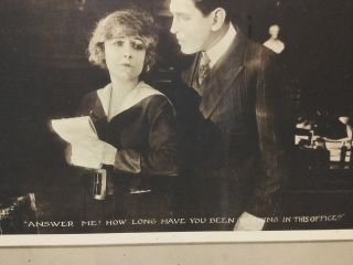 1918 Silent Film Lobby Card - A Soul - Dorothy Phillips - Alan Roscoe 3