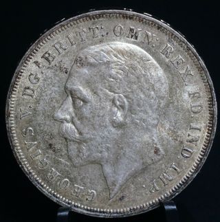 1935 Great Britain Crown Coin British UK 1 One King George V Silver Jubilee 2
