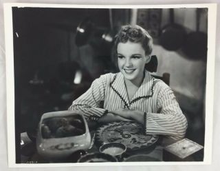 1940 Promo Photograph Judy Garland Little Nellie Kelly