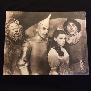 The Wizard Of Oz 11 X 14 Sepia Tone Poster Board Photo