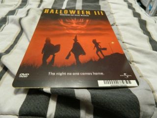 Movie Backer Card Halloween Iii Not Dvd