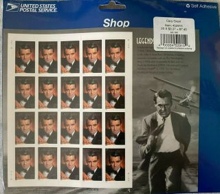 Legends Of Hollywood Series Postage Stamps Cary Grant North By Northwest