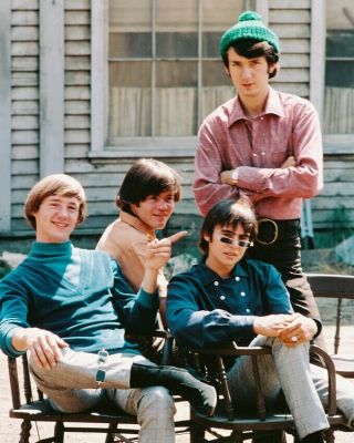 The Monkees 8x10 Color Photo Poster