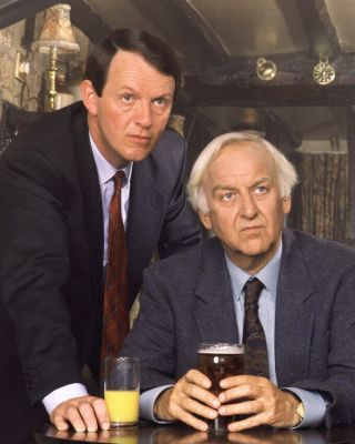 John Thaw And Kevin Whatley Inspector Morse 8x10 Photo