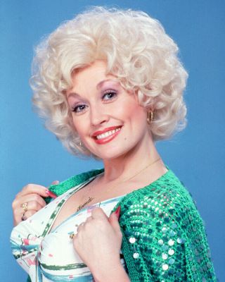 Dolly Parton Busty Smiling 1970 