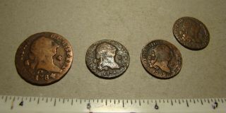 1700s Spanish Coins Found With Metal Detector P