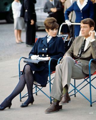 How To Steal A Million Audrey Hepburn Peter O 