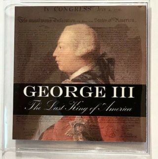 Great Britain - George Iii 1/2 - Half Penny - 1773 - Descriptive Folder