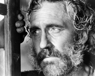 Jason Robards Once Upon A Time In The West Close Up As Cheyenne 8x10 Photo