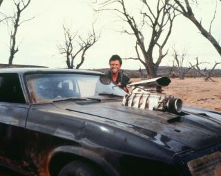 Mad Max 2 Mel Gibson Interceptor Ford Falcon Xb Coupe Classic Car 8x10 Photo