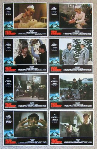 Dead And Buried 1981 Set Of 8lc 