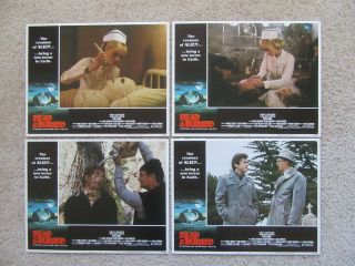 DEAD AND BURIED 1981 SET OF 8LC ' s 11X14 JAMES FARENTINO NM 2