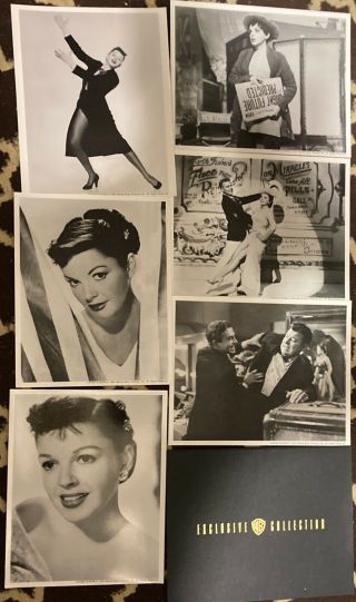 Judy Garland James Mason Movie Photo 6 Stills 1954 Film A Star Is Born