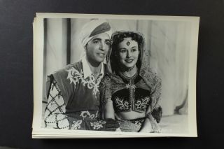 Eight 1952 Babes In Bagdad Movie Still Photos Paulette Goddard