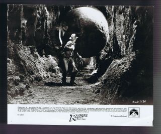Raiders Of The Lost Ark 1981 Harrison Ford 8 X 10 Press Photo Good