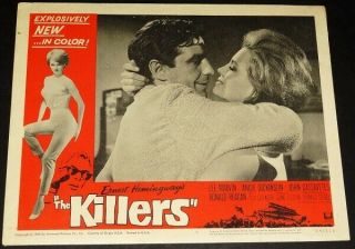 The Killers Orig 1964 Lob Cd 6 Angie Dickinson And John Cassavetes