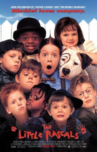 The Little Rascals Movie Poster 1 Sided Final 27x40 Travis Tedford