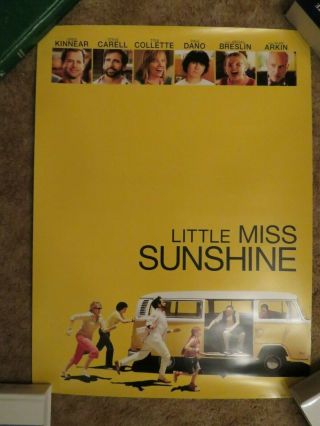 2006 Little Miss Sunshine Dvd Promo Movie Dvd Poster From Border 