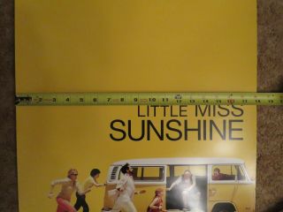 2006 Little Miss Sunshine DVD Promo Movie DVD Poster from Border ' s Books 3