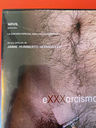 exxxorcismos/ Tematica Gay Con Alberto Estrella - Jaime Humberto Hermosillo/ DVD 2