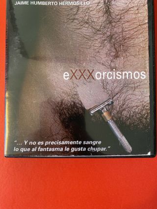 exxxorcismos/ Tematica Gay Con Alberto Estrella - Jaime Humberto Hermosillo/ DVD 3