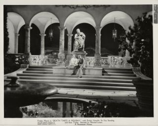 Evelyn Venable,  Kent Taylor 1934 Scene Still Death Takes A Holiday