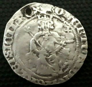 Italy Coin Kingdom Of Naples Robert Of Anjou 1309 - 1343,  3.  4 Gram Silver,