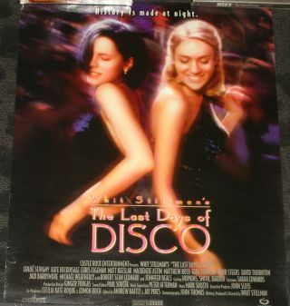 The Last Days Of Disco Movie Promo Poster