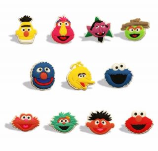 Sesame Street Characters Set Of 11 Mini Fridge Magnets