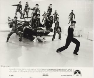 " Grease " - Photo - Great Dance Shot - John Travolta