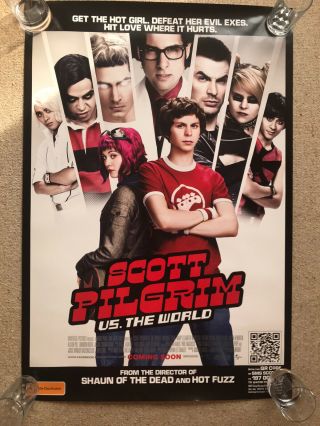 Scott Pilgrim Vs The World Official Movie Poster (27x40)