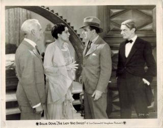 Billie Dove & Donway Tearle The Lady Who Dared 1931 8x10 Still