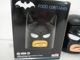 Loot Crate Lego Batman Zak Food Storage Container Cookie Jar Minifigure Head 3