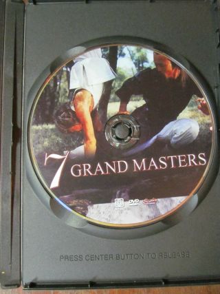 7 Grandmasters Digitally Remastered DVD English AKA 7 Secret Rivals 1977 3