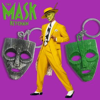 The Mask Jim Carrey Keychain 90 