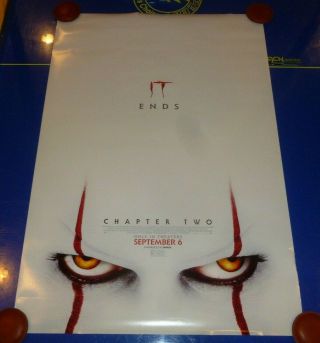 It Chapter 2 2019 D/s Rolled Movie Poster 27 " X 40 "